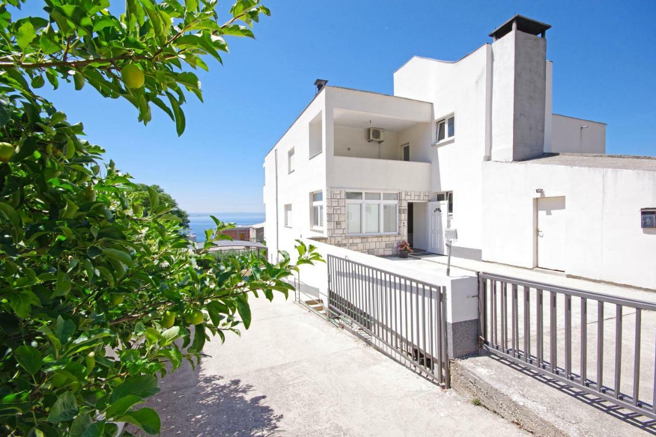 Apartments Solis Makarska Eksteriør billede