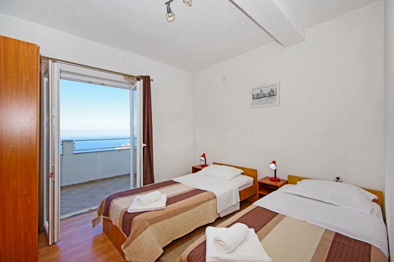 Apartments Solis Makarska Eksteriør billede