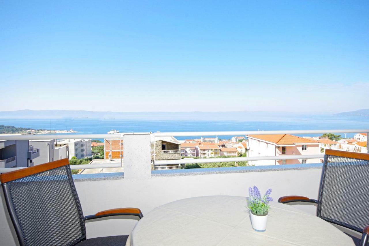 Apartments Solis Makarska Eksteriør billede