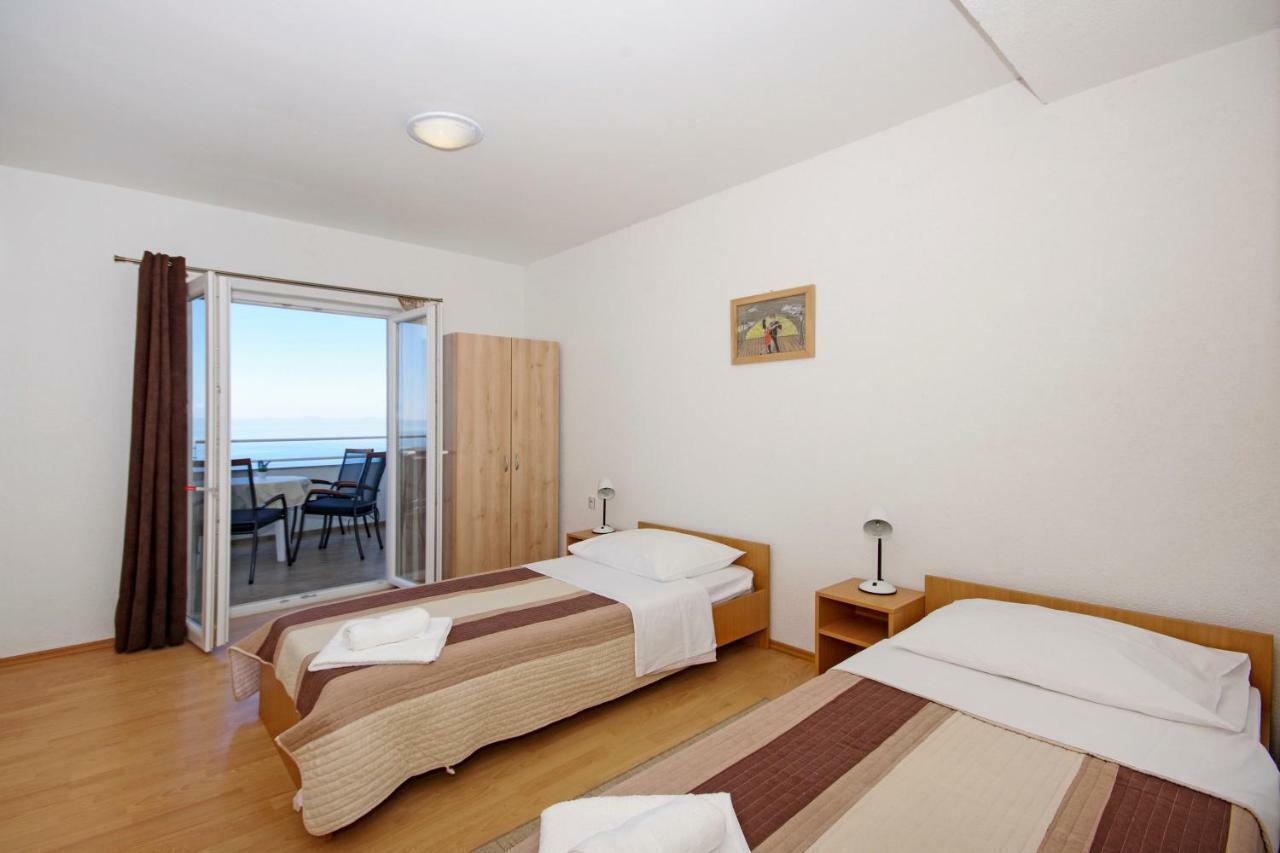 Apartments Solis Makarska Eksteriør billede