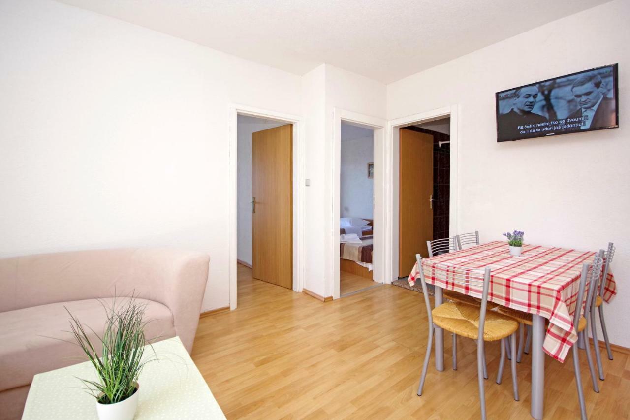 Apartments Solis Makarska Eksteriør billede