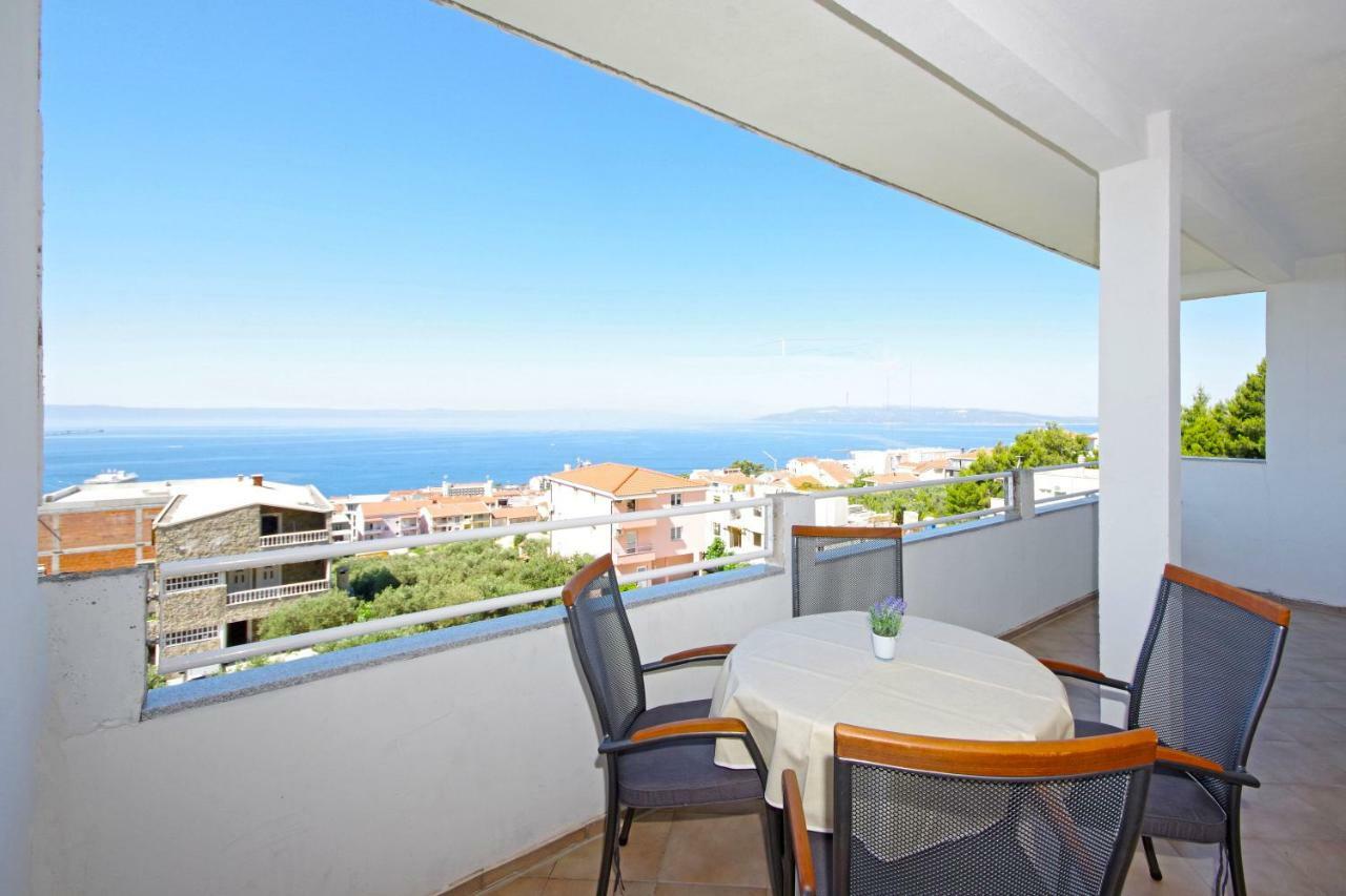Apartments Solis Makarska Eksteriør billede