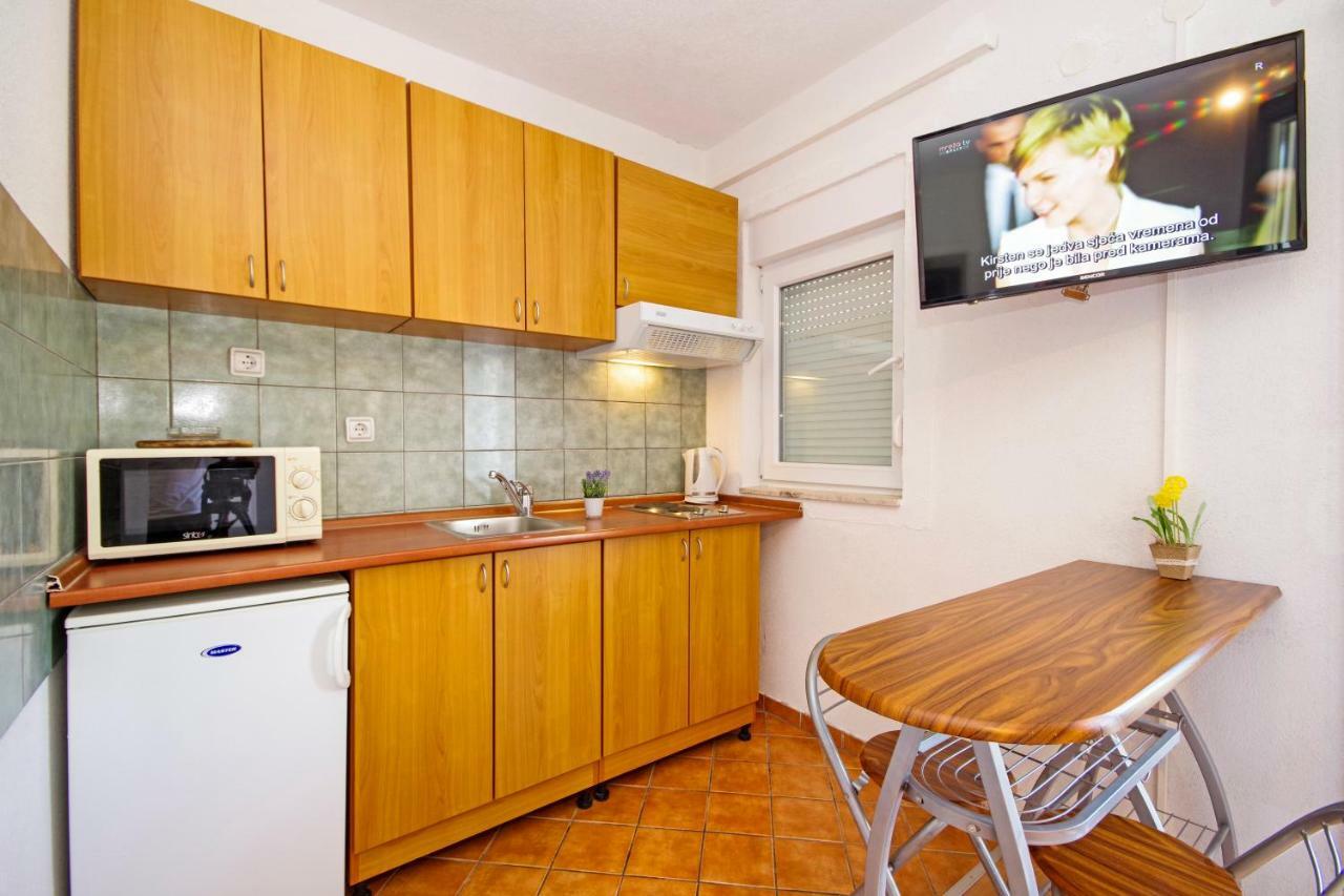 Apartments Solis Makarska Eksteriør billede