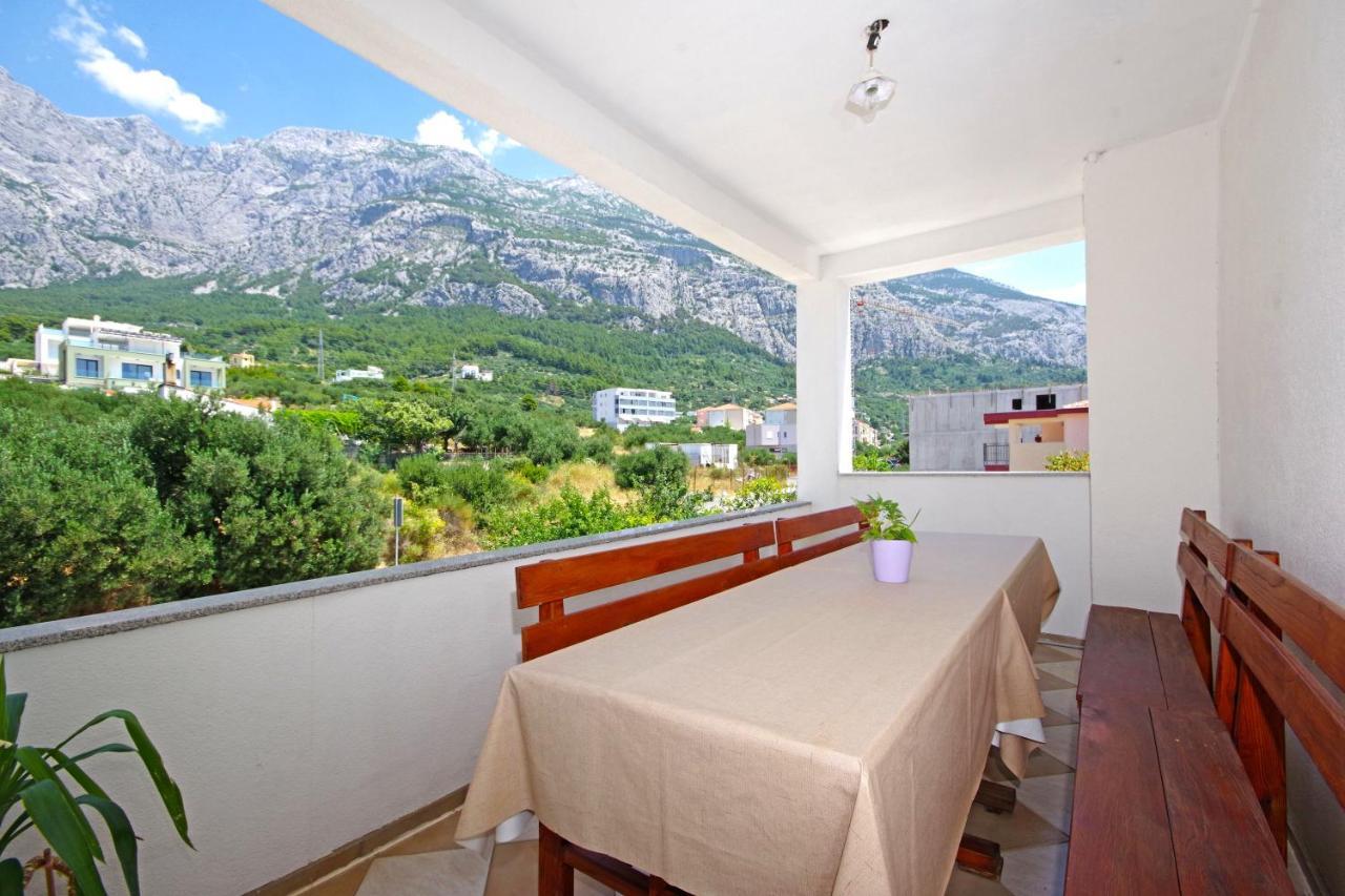 Apartments Solis Makarska Eksteriør billede